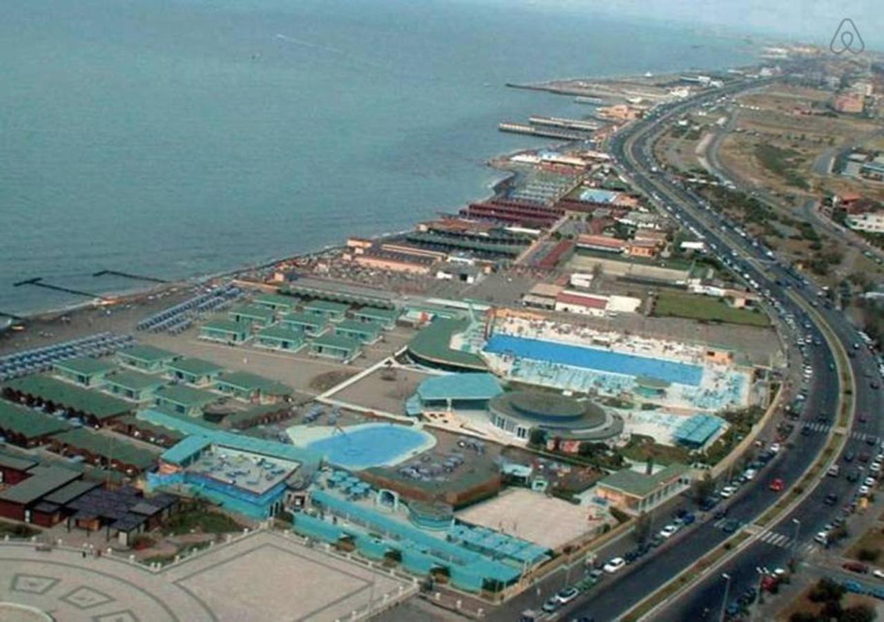 La Casa Del Mare Apartment Lido di Ostia Exterior foto